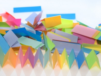 Various color paper